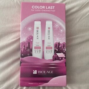 Biolage Color Last Shampoo and Conditioner Set NEW